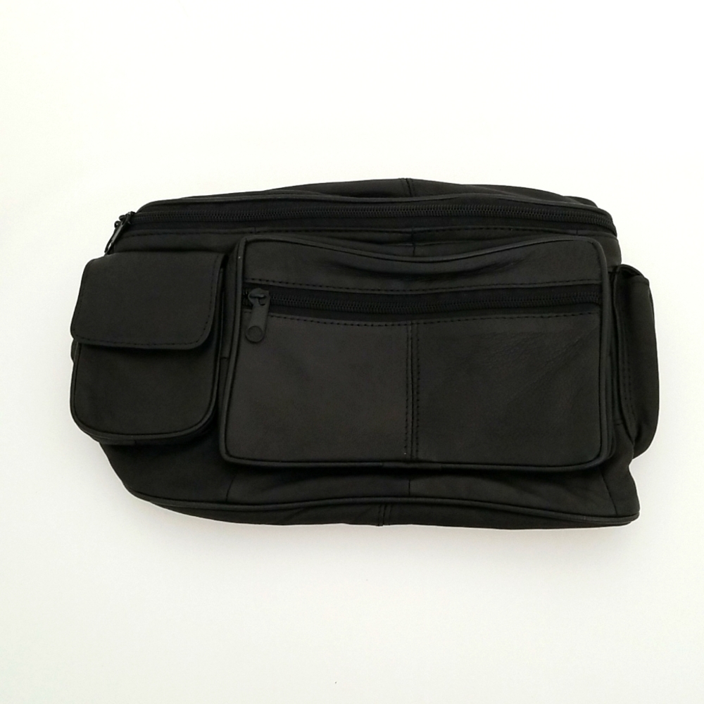 Marshal Genuine Leather Waist Bag